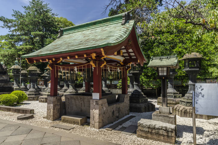 168 - Tokyo - barrio de Ueno - parque de Ueno - templo de Ueno Toshogu Shrine